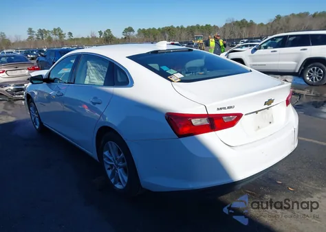 2017 Chevrolet Malibu 1Lt из США, поврежденный, VIN 1G1ZE5STXHF156173